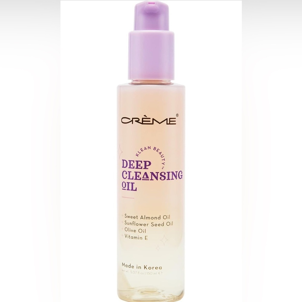The Crème Shop Deep Cleansing Oil‎ - Klean Beauty Korean Face Oil